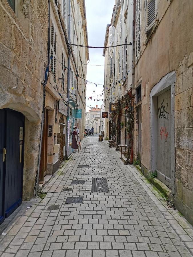 Les Mariettes Apartment La Rochelle  Luaran gambar