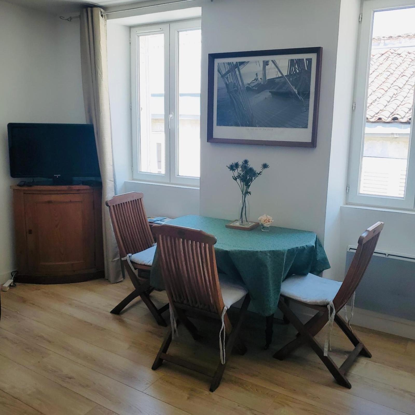 Les Mariettes Apartment La Rochelle  Luaran gambar