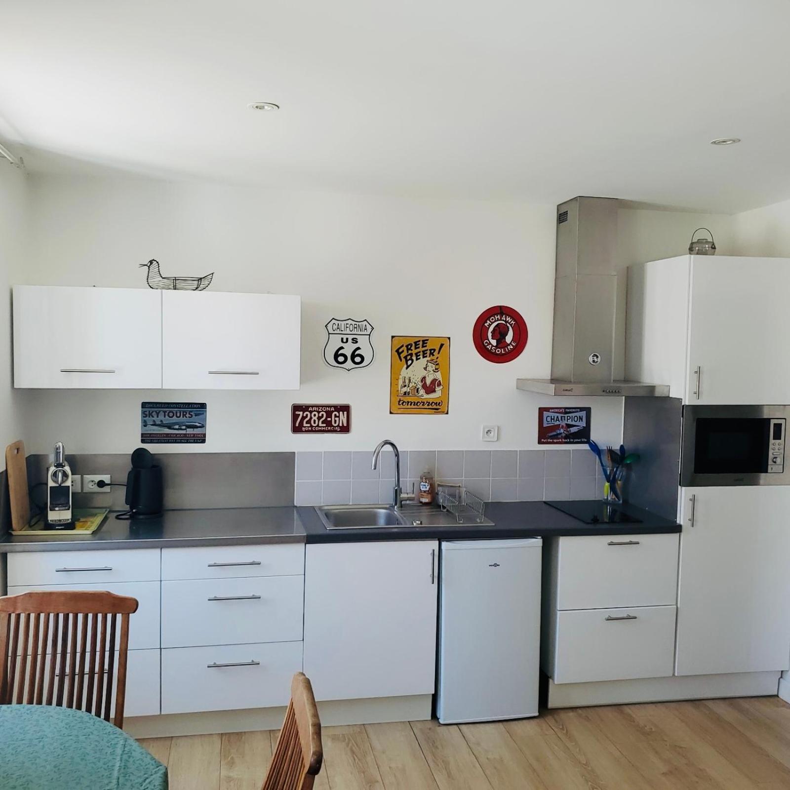 Les Mariettes Apartment La Rochelle  Luaran gambar